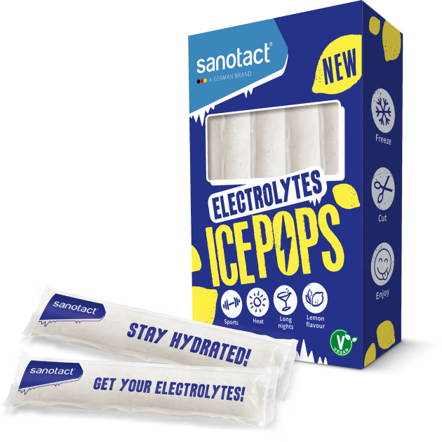 sanotact® Electrolytes ICE POPS