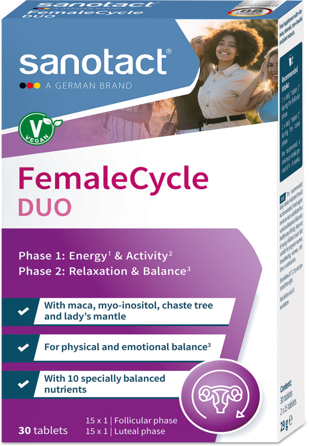 sanotact® Female Cycle Duo
