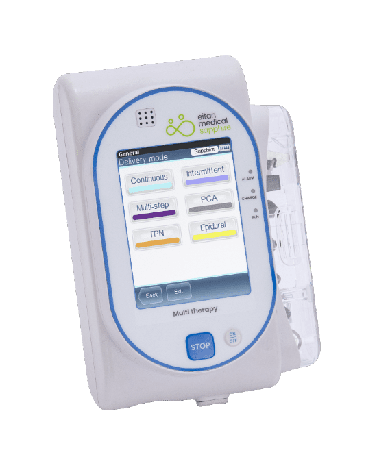 Sapphire™ Infusion Therapy Solutions 2