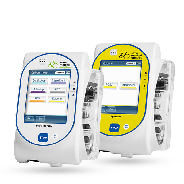Sapphire™ Infusion Therapy Solutions 1