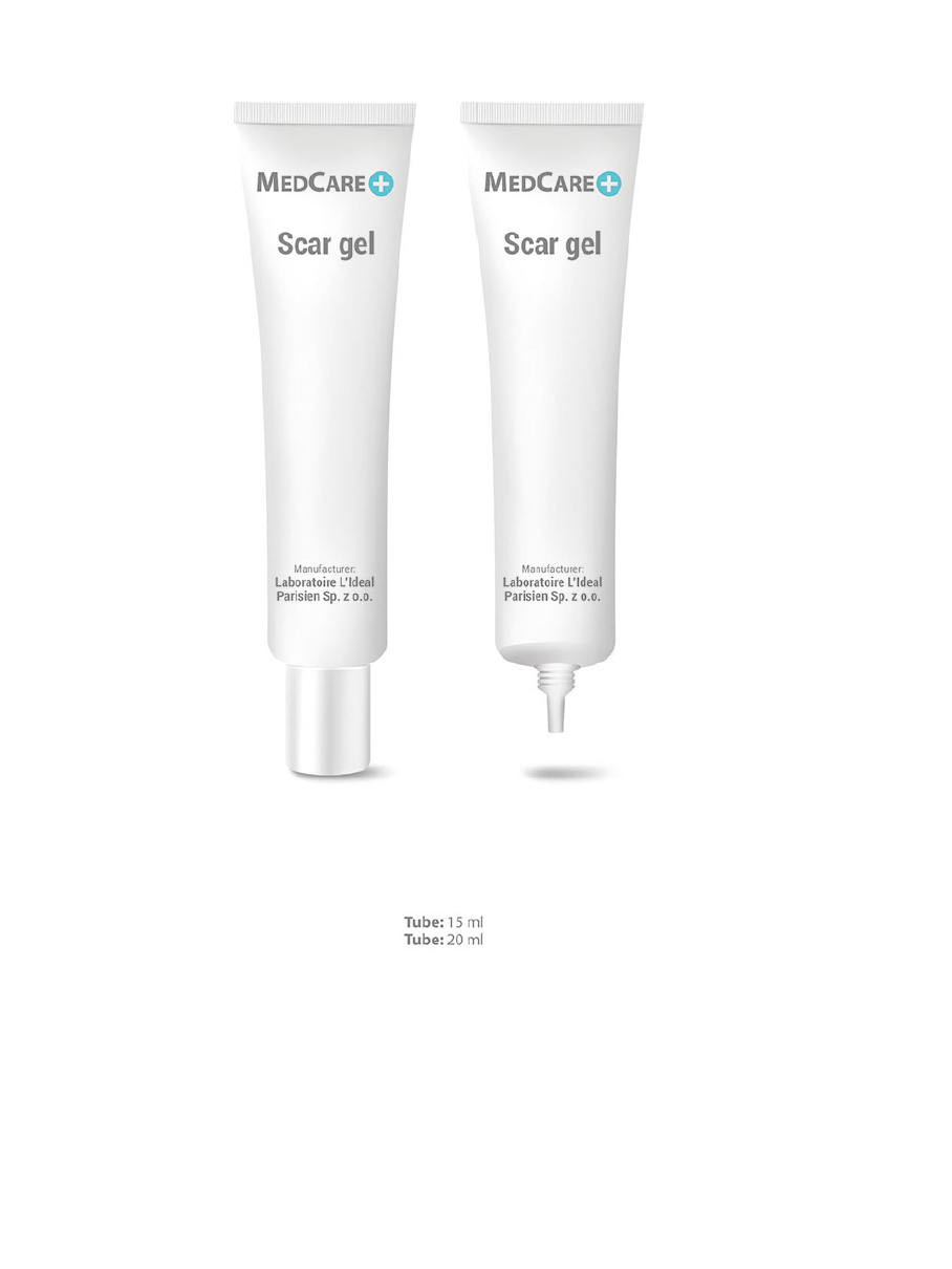 Scar gel