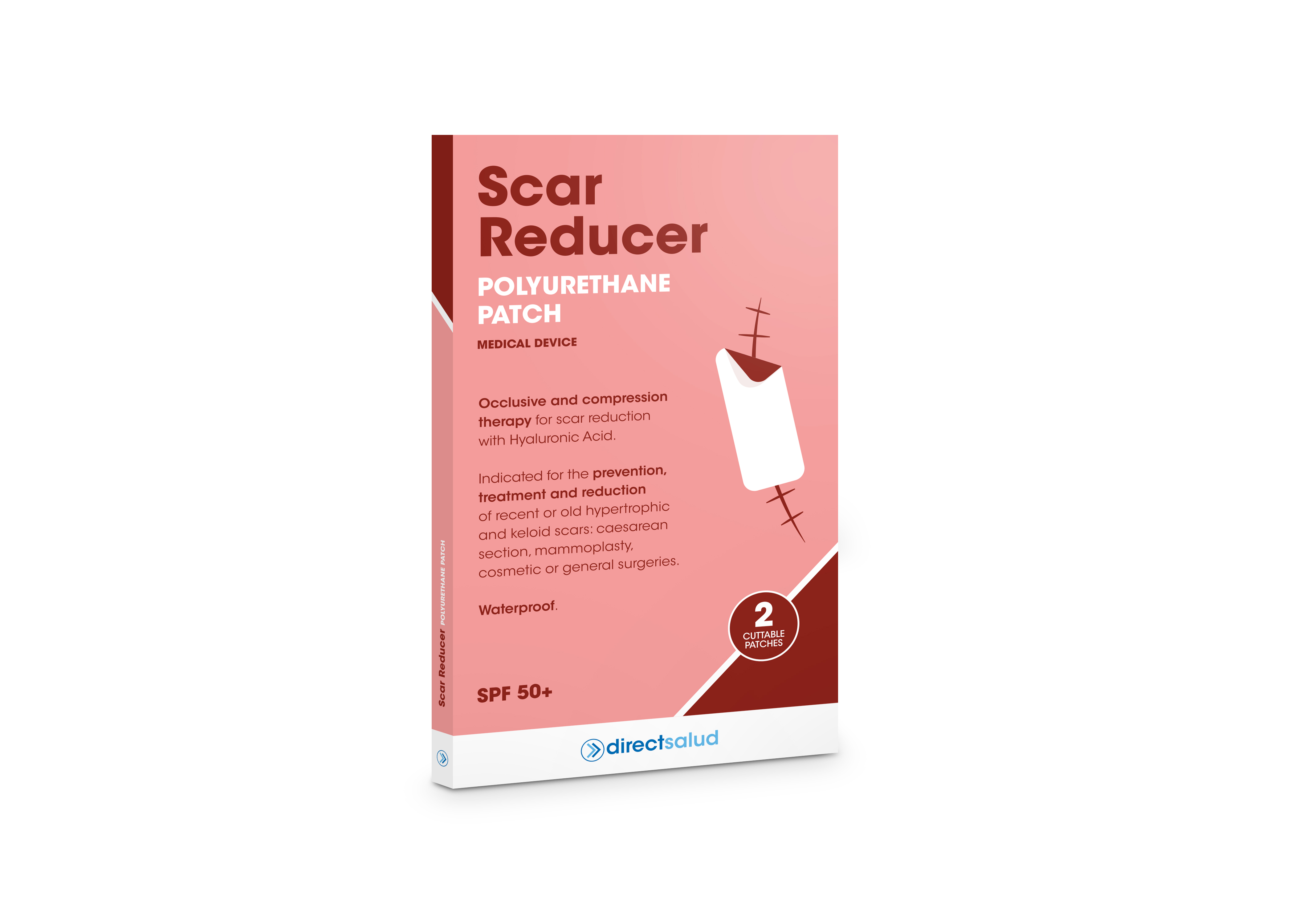 SCAR REDUCER PATCH 1
