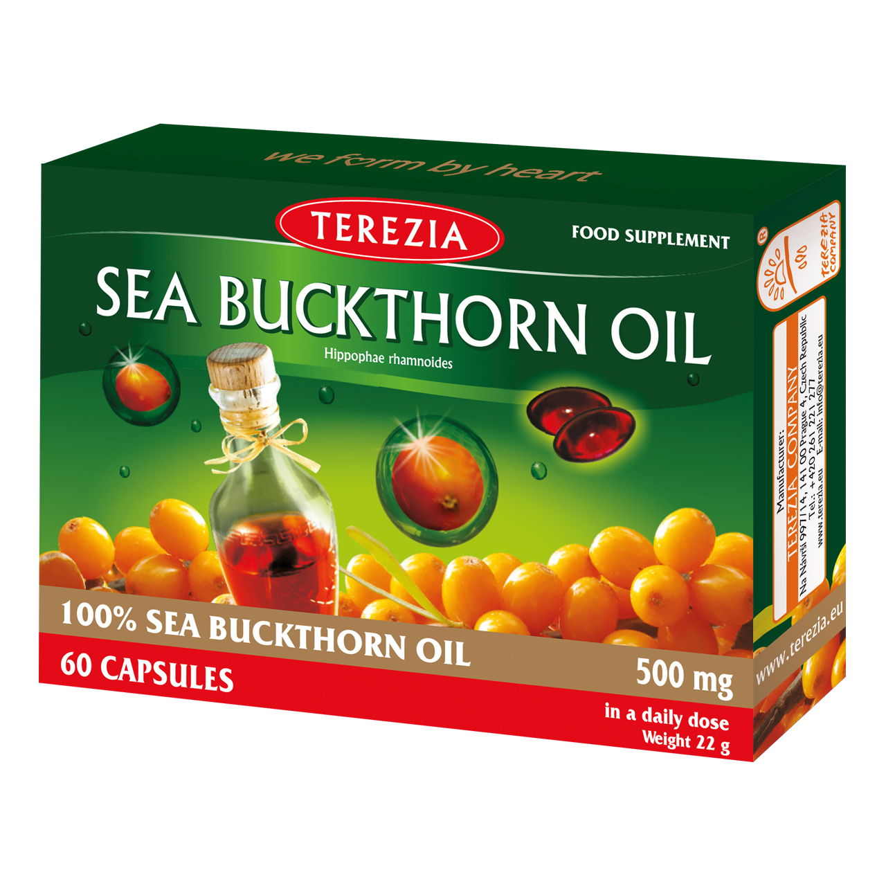 Sea Buckthorn Oil 1
