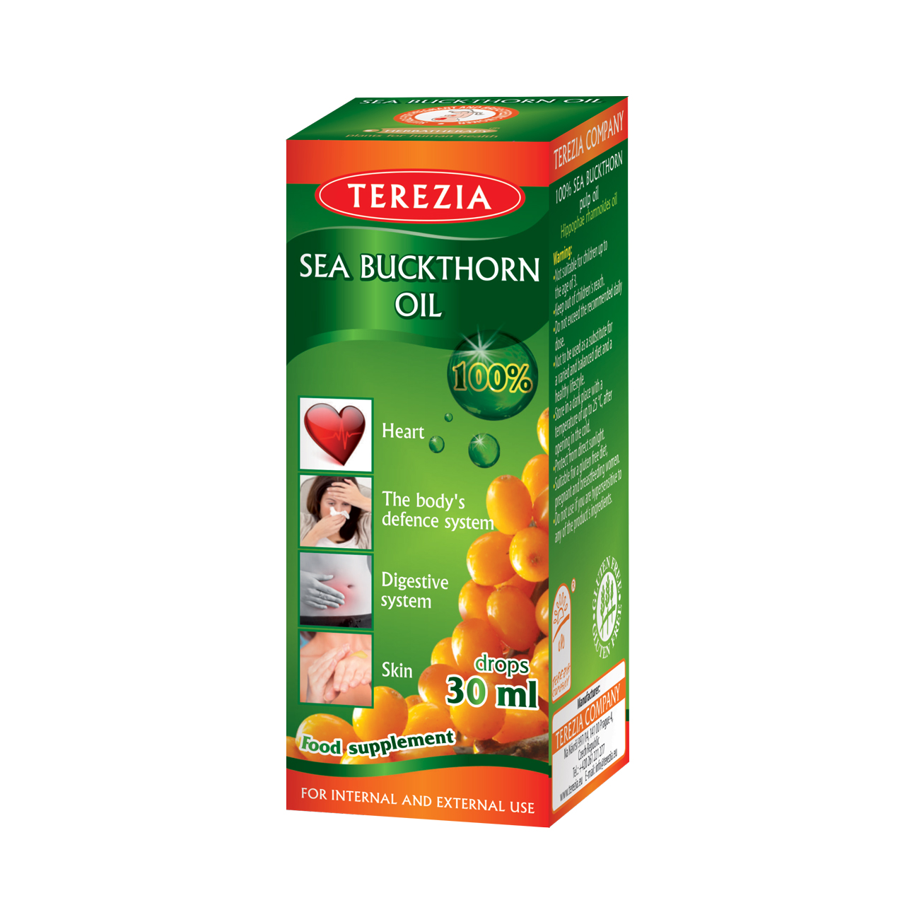 Sea Buckthorn Oil 2