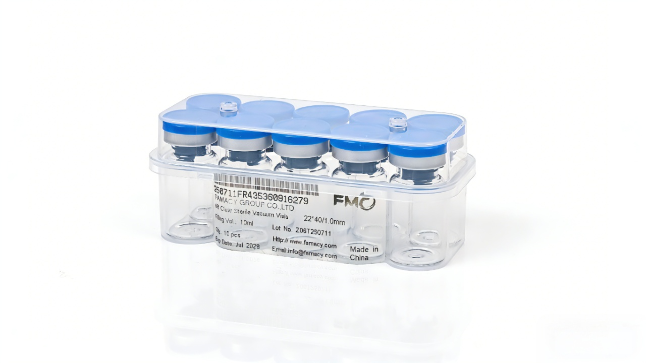 Sealed Sterile Vials 1