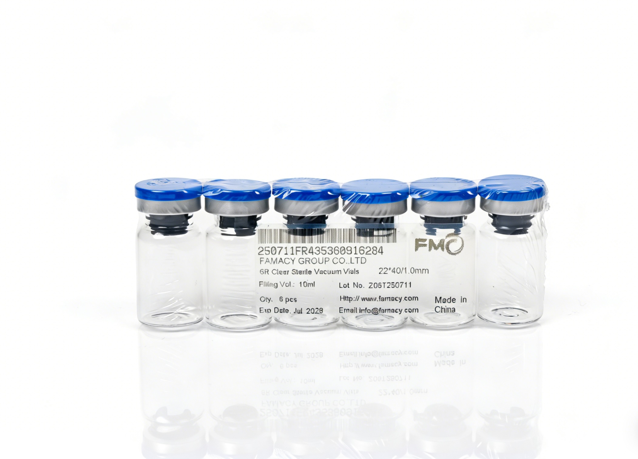 Sealed Sterile Vials 3