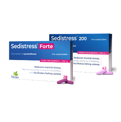 Sedistress range