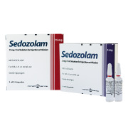 Sedozolam 15 mg/3 ml  - 5 mg / 5 ml
