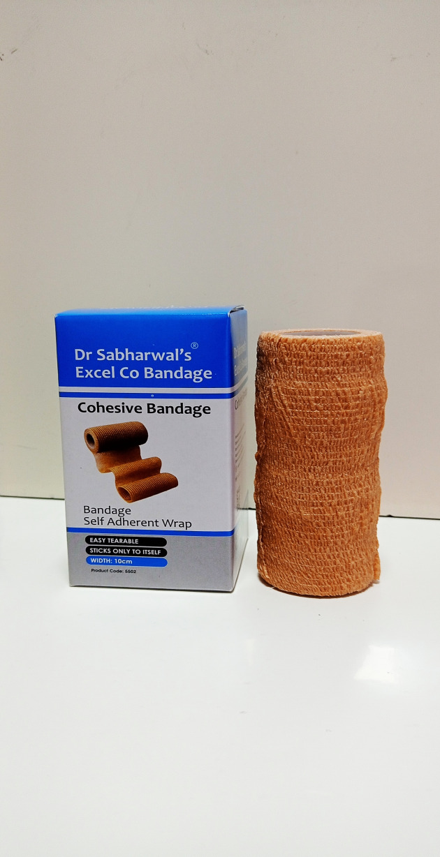 Self Adhesive Cohesive Bandage