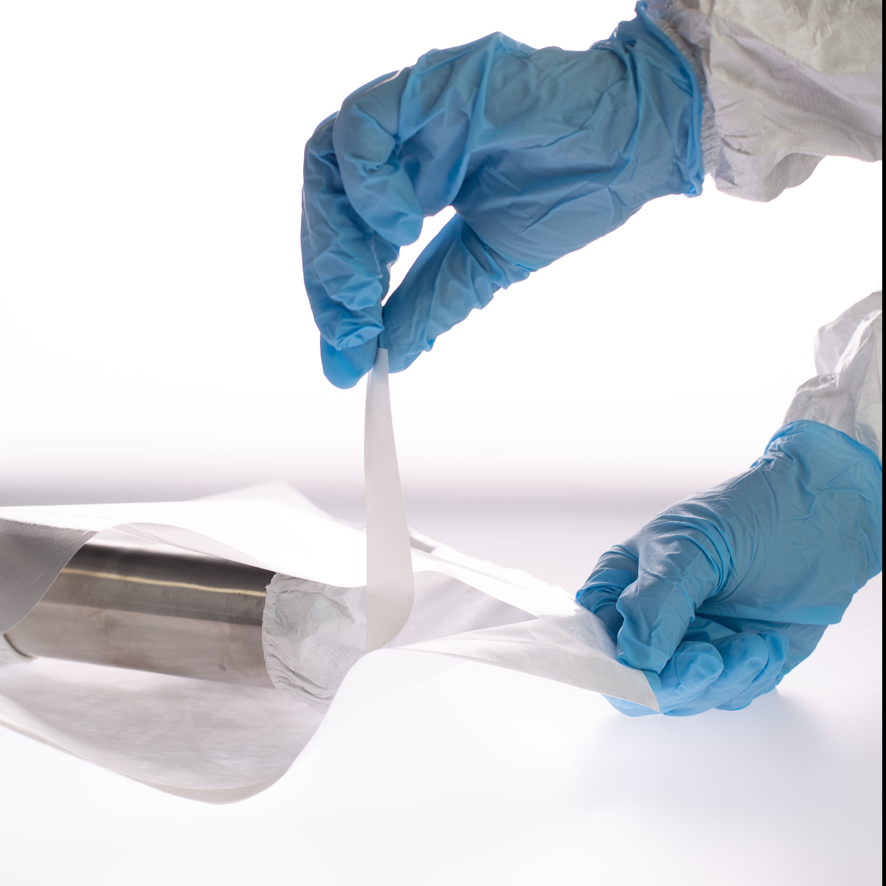 Self-Sealing Tyvek® Breather Bags with Chevron Peel 2
