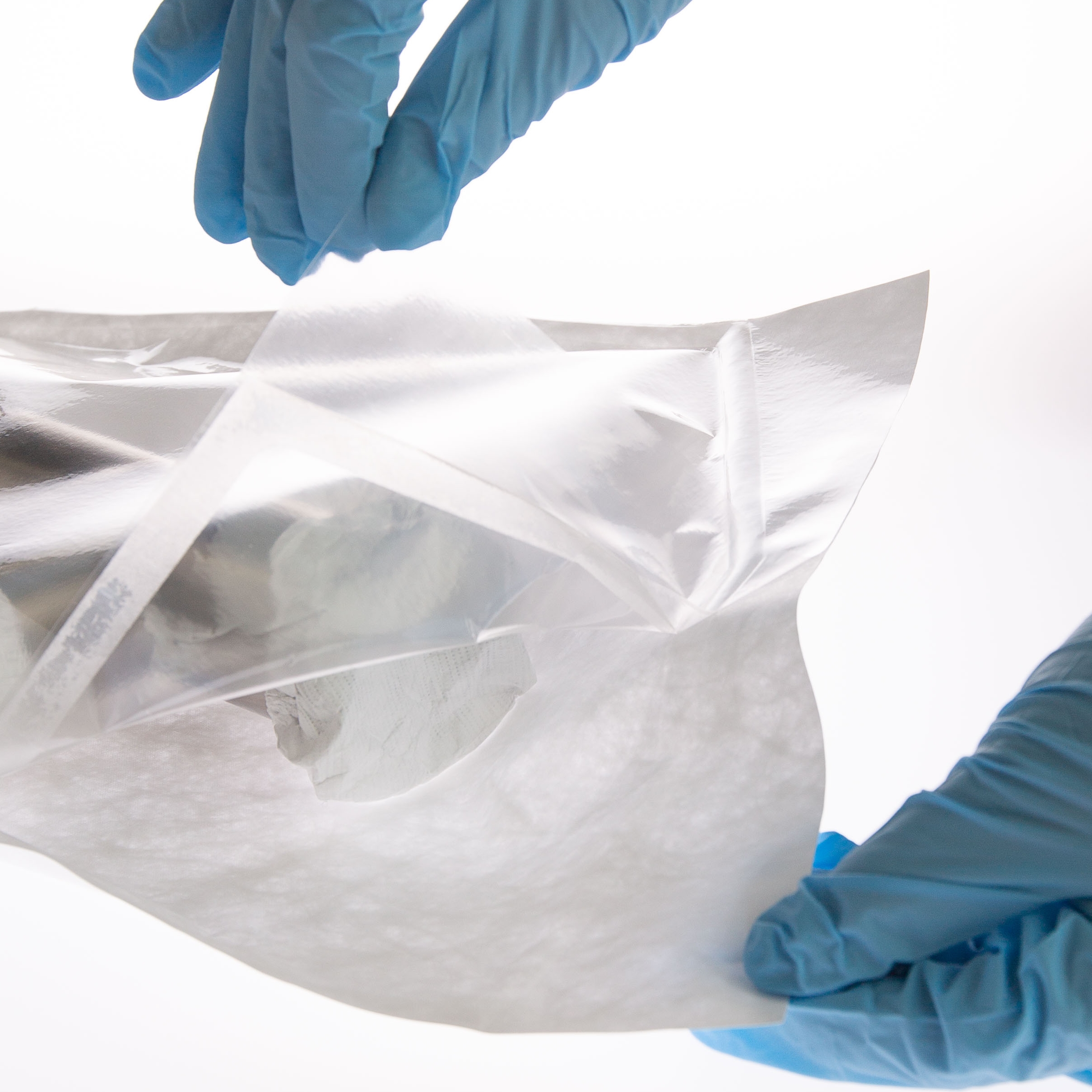 Self-Sealing Tyvek® Breather Bags with Chevron Peel 3