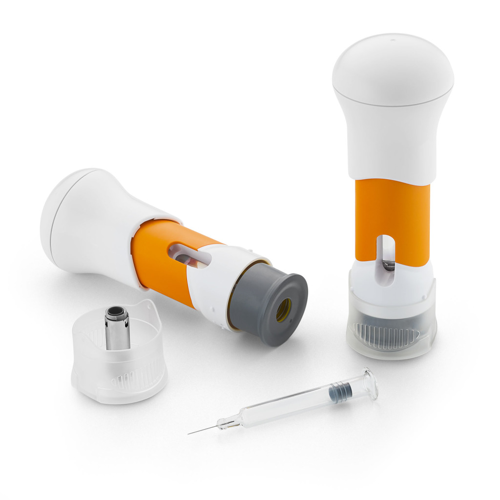 SelfDose™ Patient-Controlled Injector