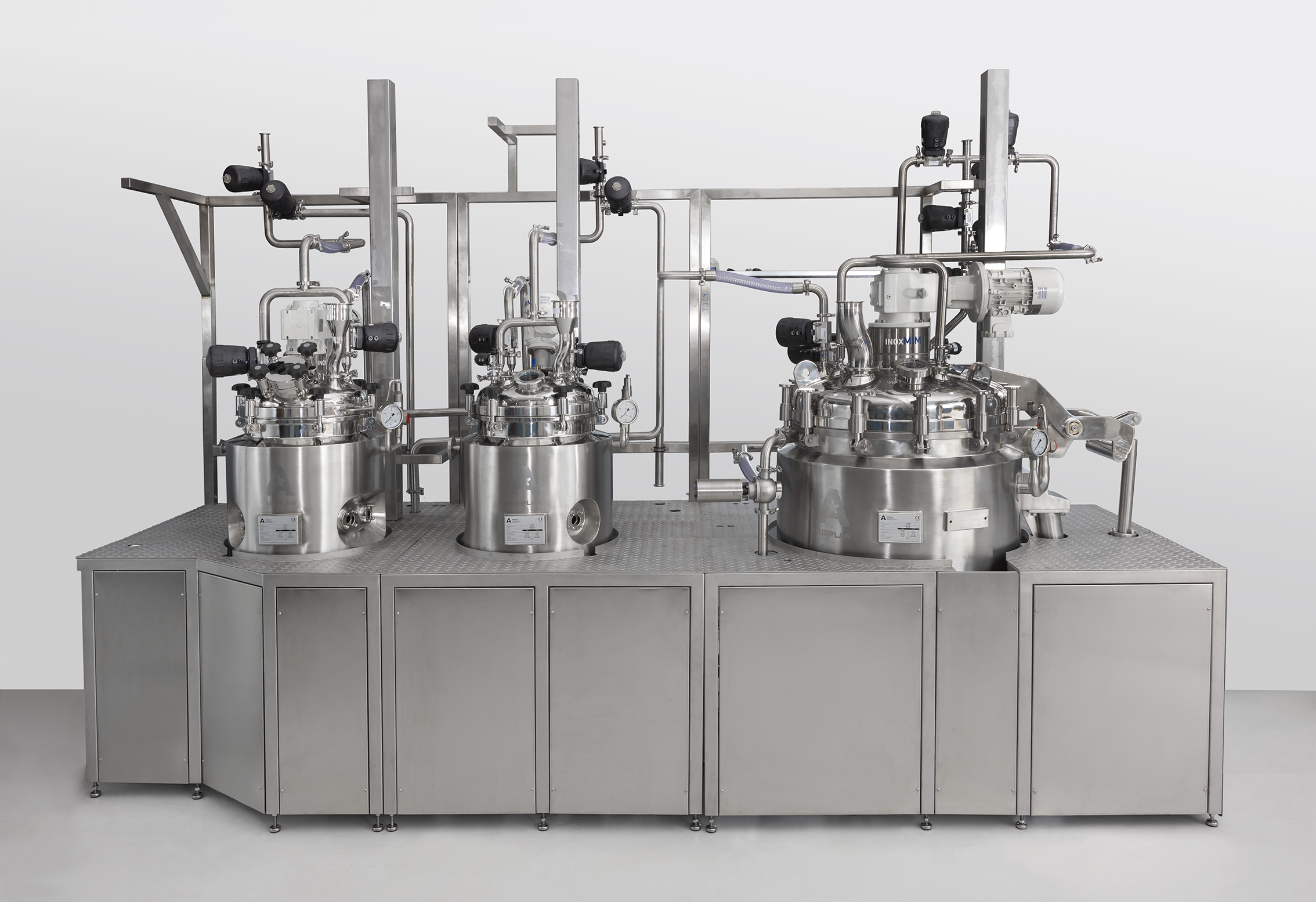 Semisolid process lines 1