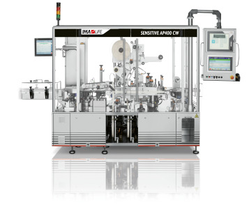 SENSITIVE AP400 Series, labelling machines for cartons.