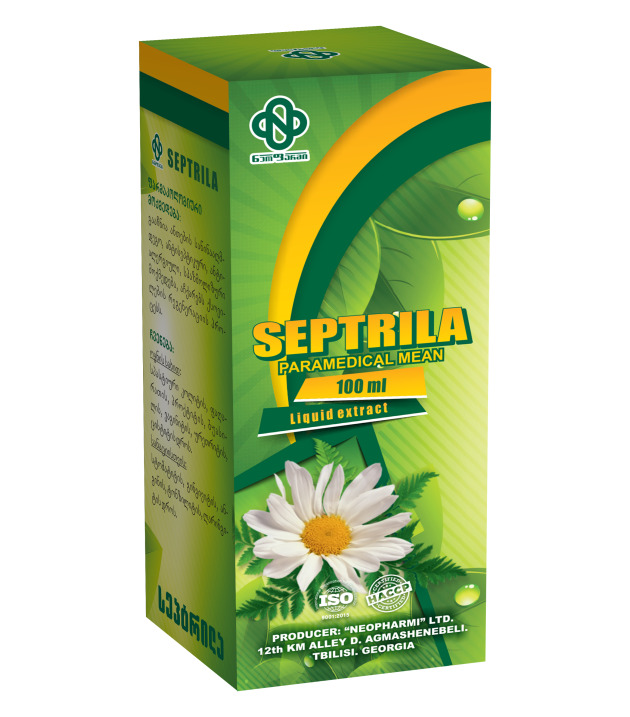 Septrila liquid extract