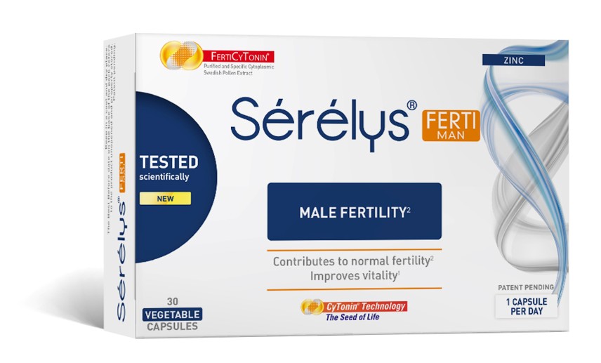 SERELYS FERTI MAN