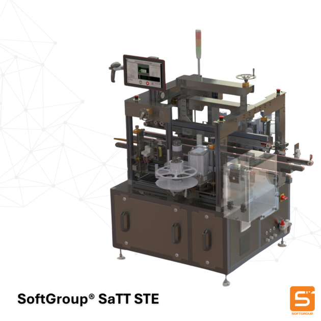 Serialization machine with tamper-evidence