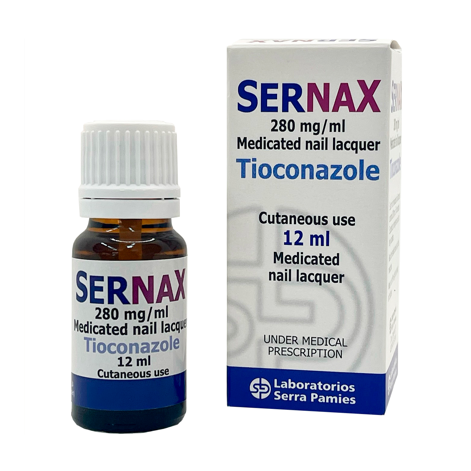 SERNAX 280MG/ML (TIOCONAZOLE)