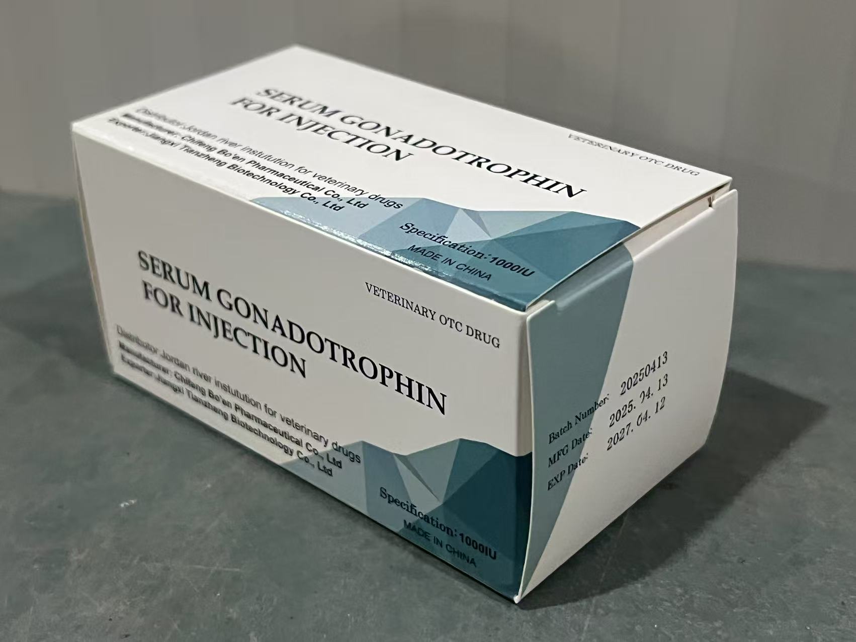 Serum Gonadotropin for injection 2