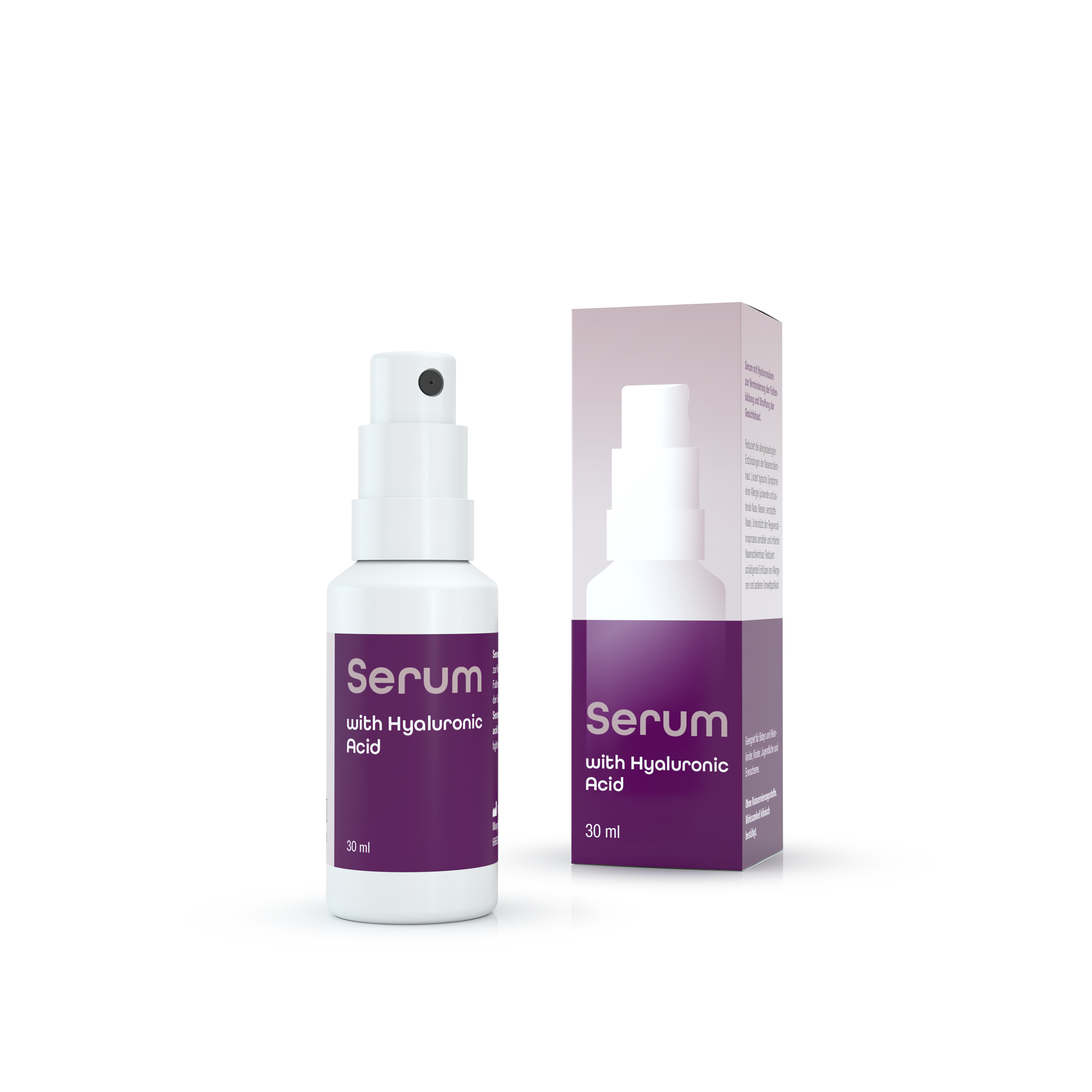 Serum with Hyaluronic Acid