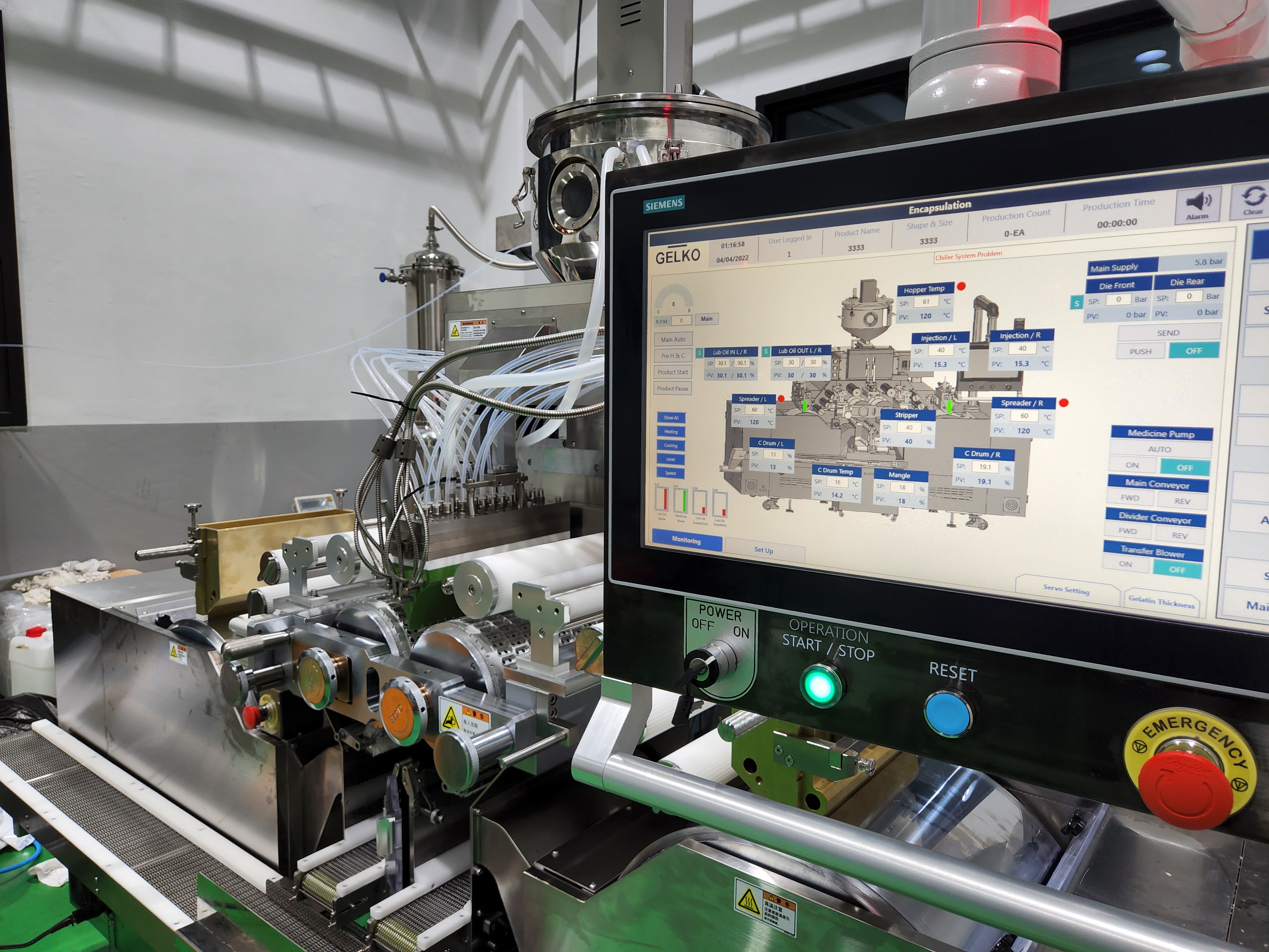 Servo Sync Softgel Encapsulation Machine 2
