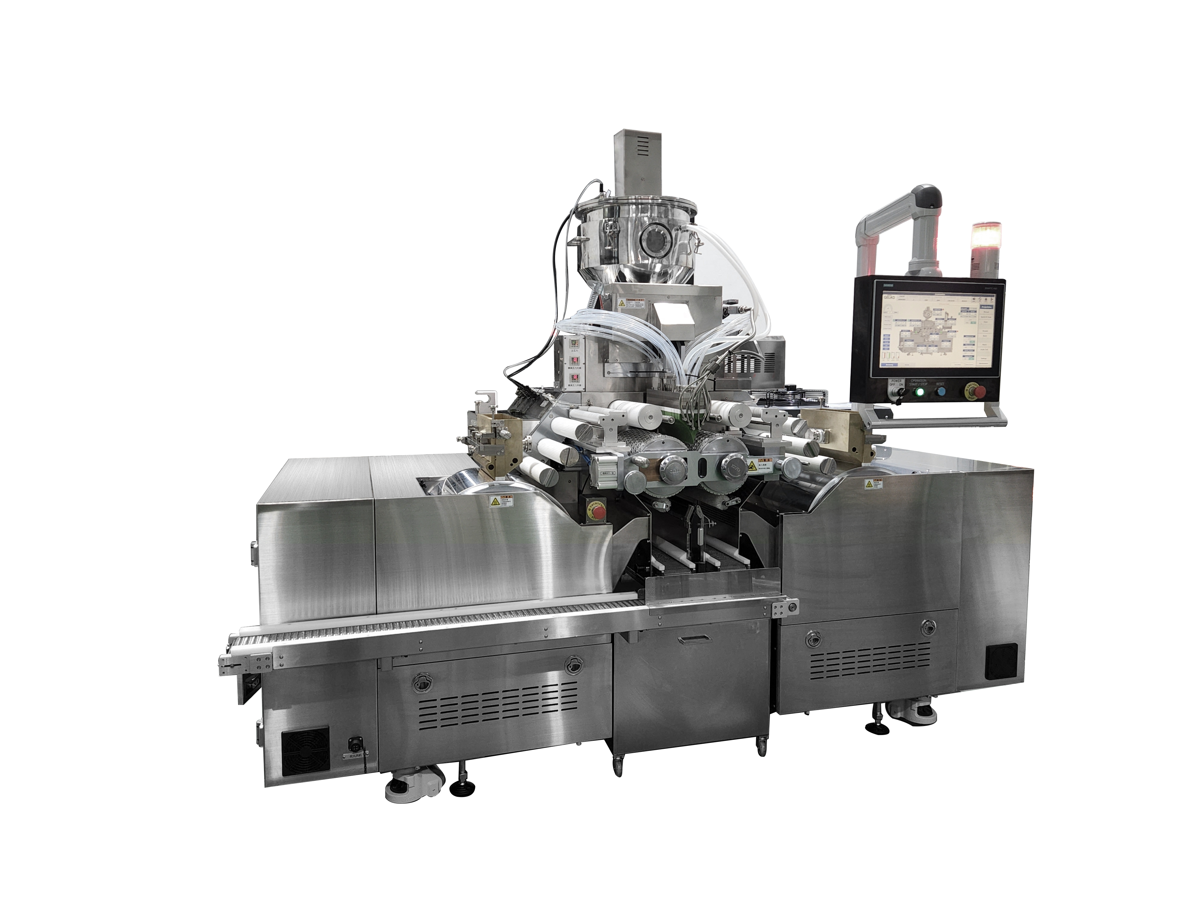 Servo Sync Softgel Encapsulation Machine 1