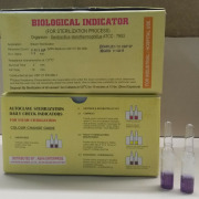SES012 STERIND:  AUTOCLAVE STERILISATION CHECK AMPOULES 10^6  Geobacillus stearothermophilus - ATCC NO: 7953