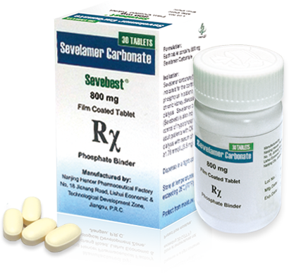Sevelamer Carbonate API & Tablets
