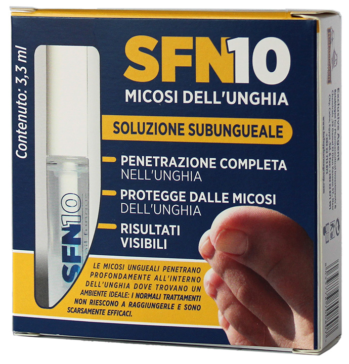 SFN10 for Nail Mycosis 2