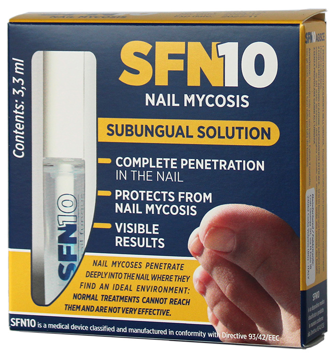 SFN10 for Nail Mycosis 3