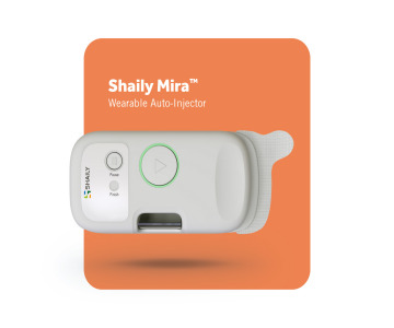 Shaily Mira™ Wearable Auto-Injector