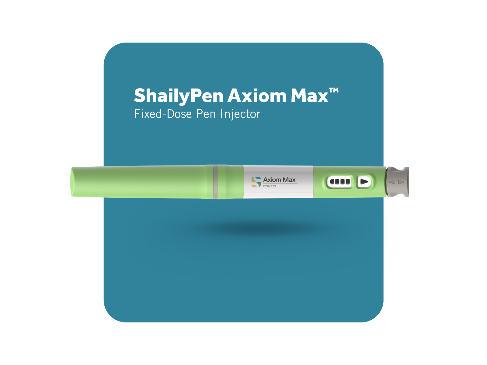 ShailyPen Axiom Max and ShailyPen Neo (GLP-1 pens) | Shaily | CPHI Online