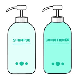 shampoo and conditioner