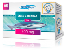 Shark Oil 500 Naturkaps 500 mg