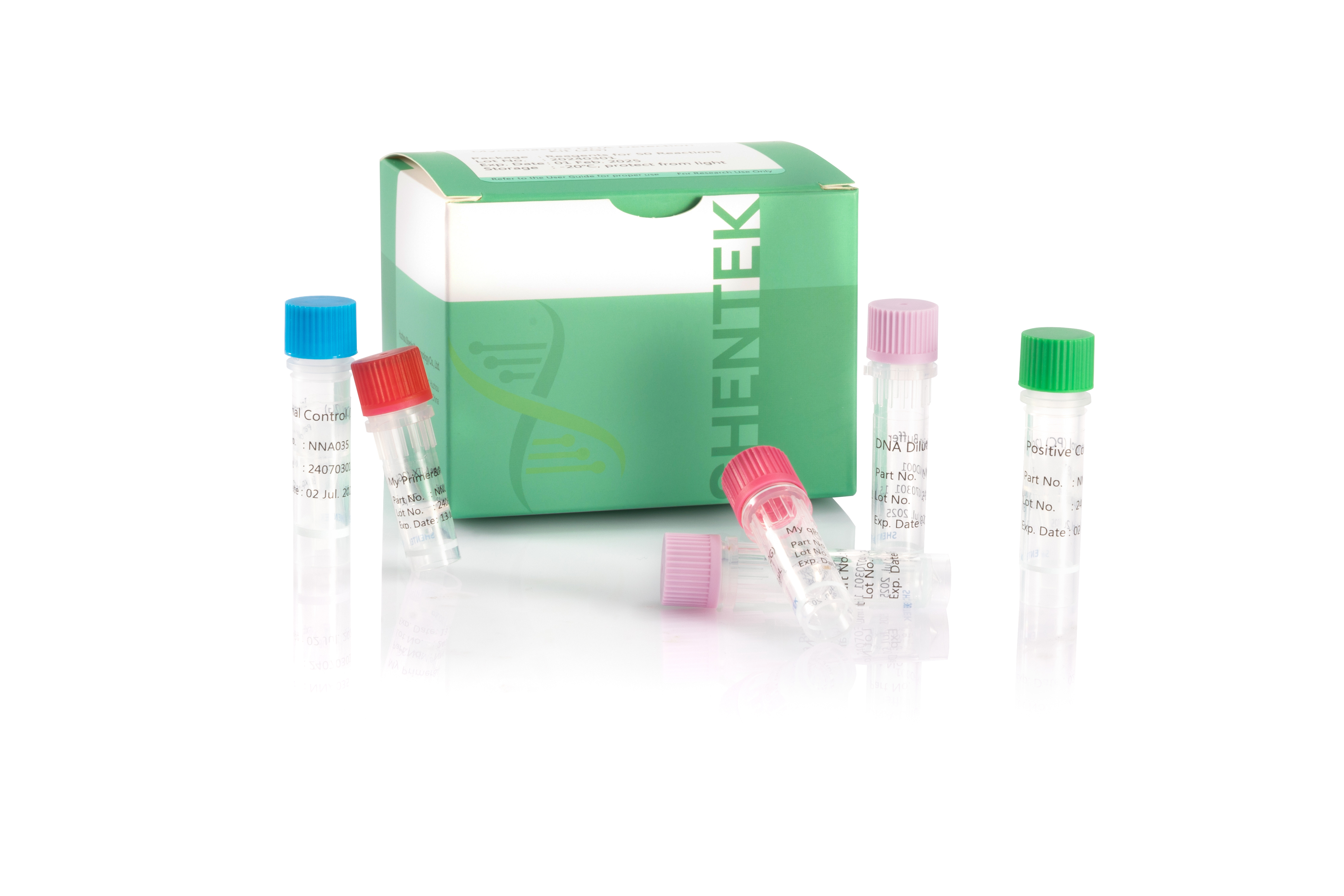 SHENTEK® Host Cell Residual DNA/Protein/RNA kits 2
