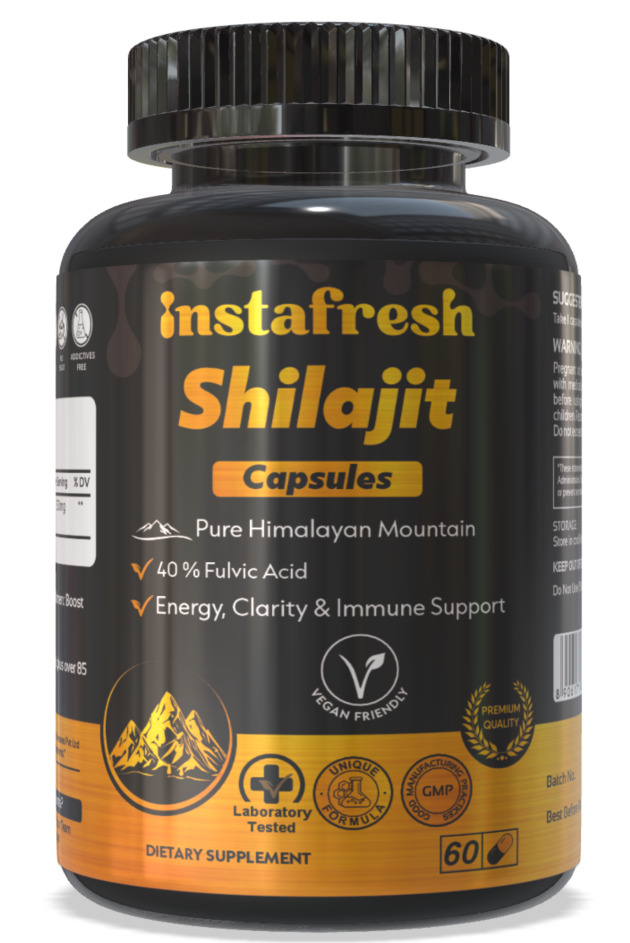 Shilajit Capsules