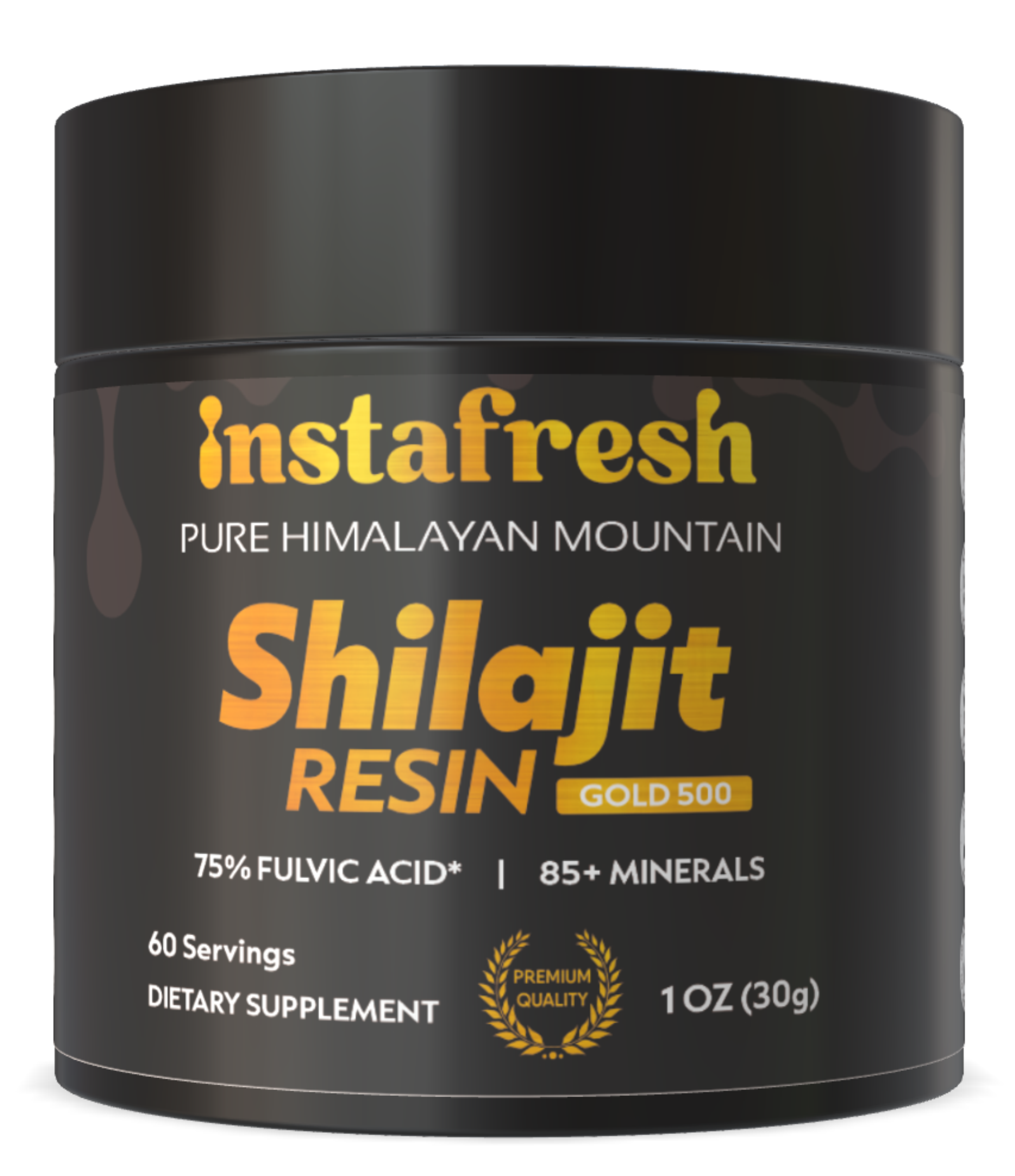 Shilajit Resin