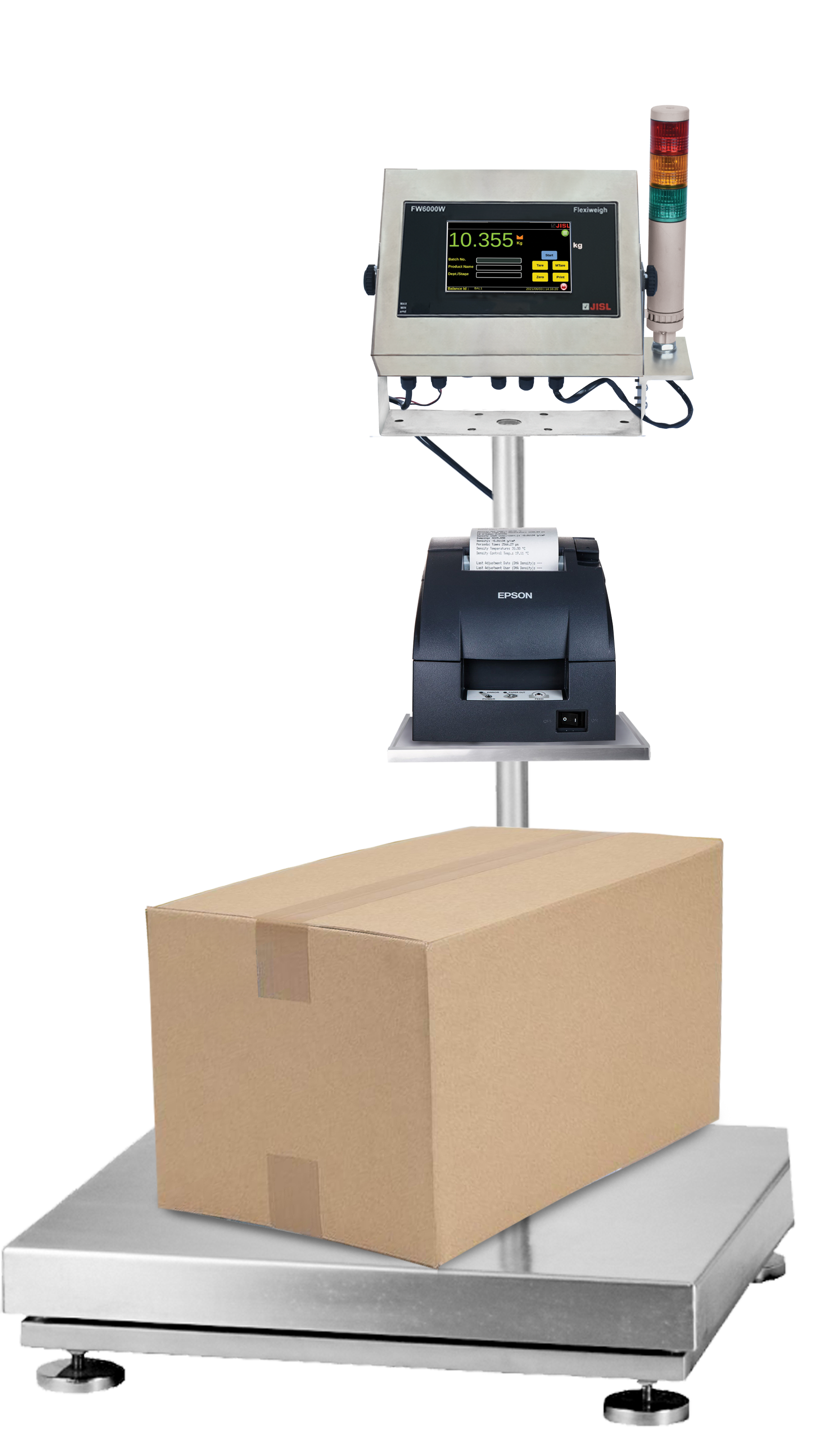 Shipper Scale