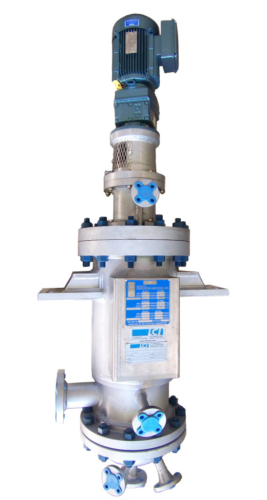 Short path evaporator