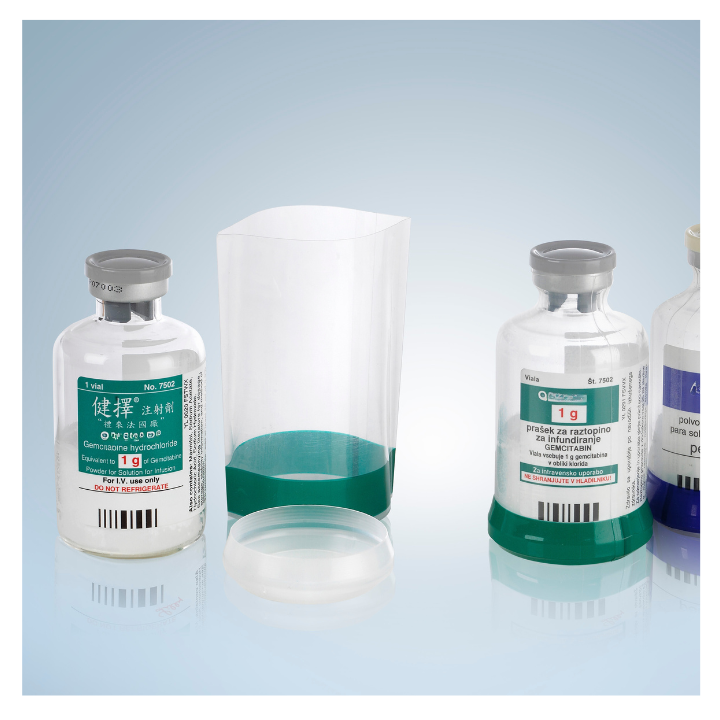 Shrink Sleeve Label : CYTOBLOC® 3