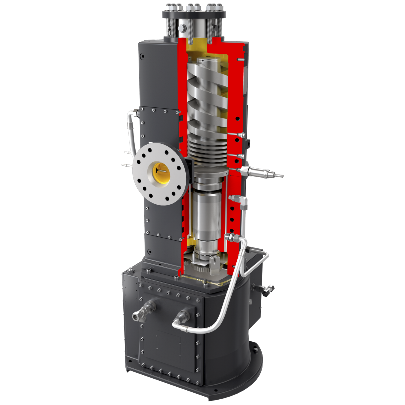 SIHI Dry Vacuum and SIHI Boost Vacuum Booster Pumps