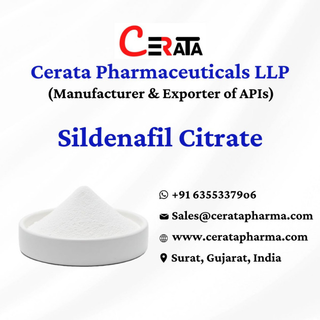 Sildenafil Citrate API
