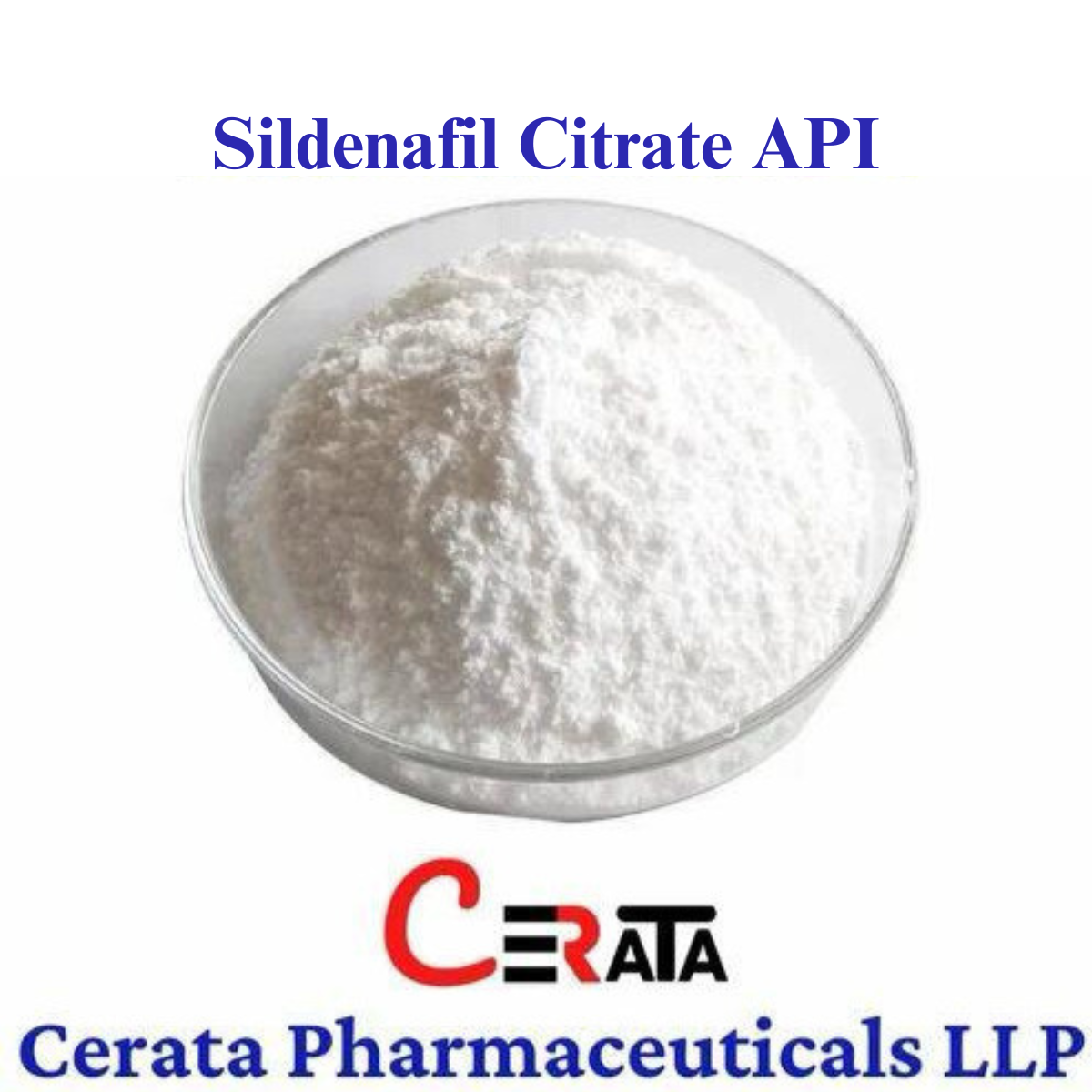 Sildenafil Citrate API 1