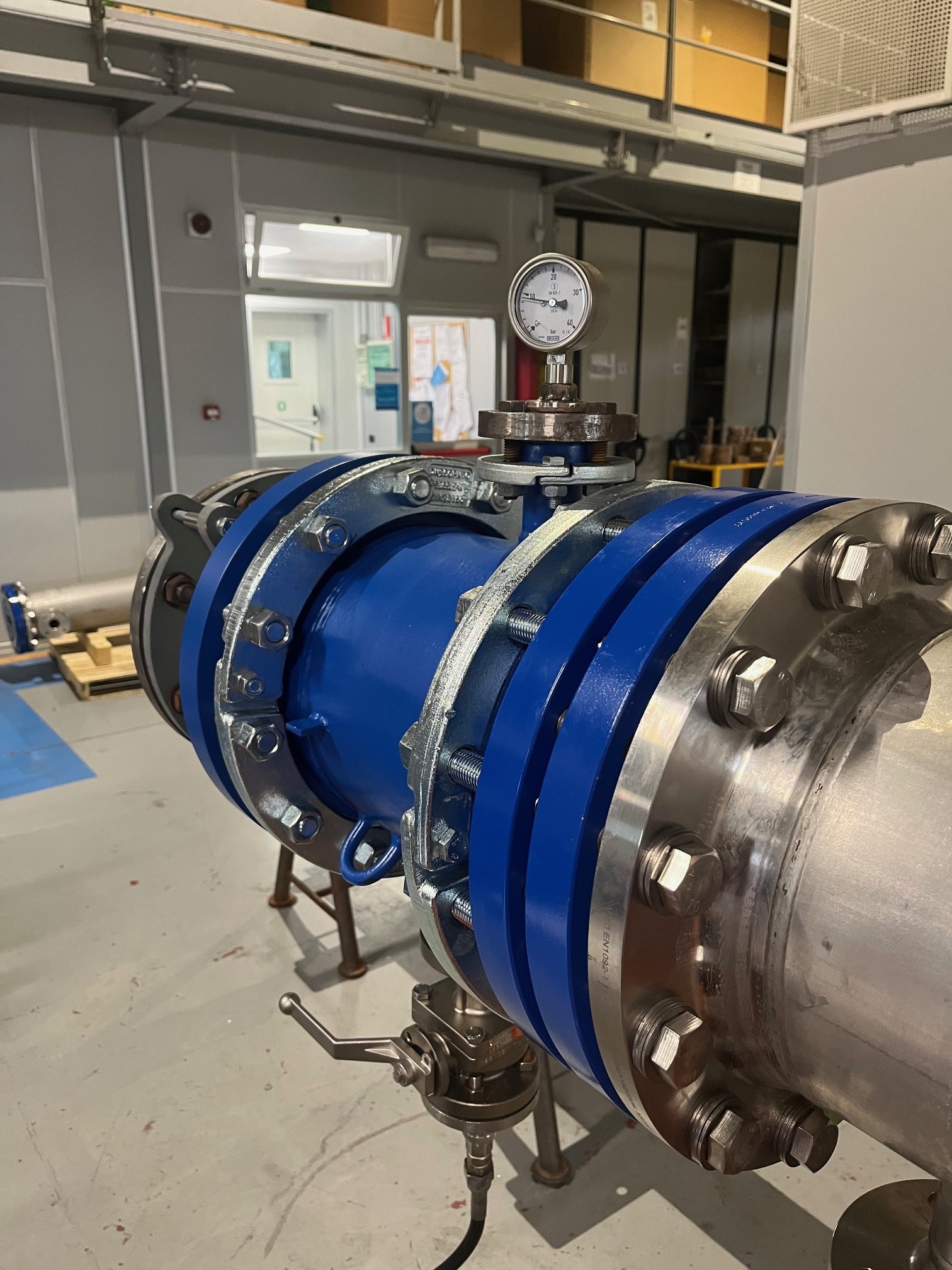 Silicon Carbide Heat Exchanger 1