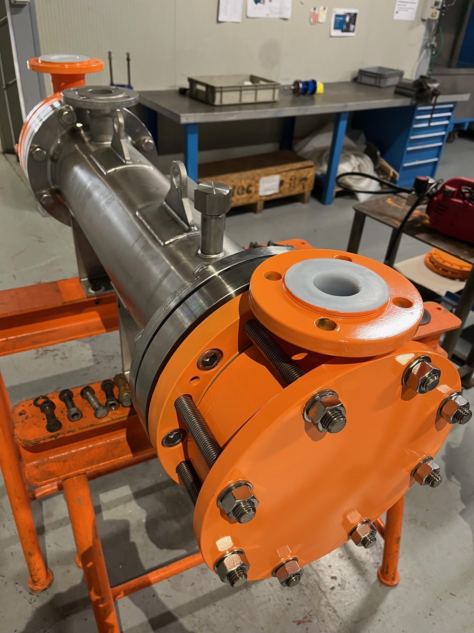 Silicon Carbide Heat Exchanger 3