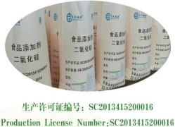 Silicon dioxide (food additives)
