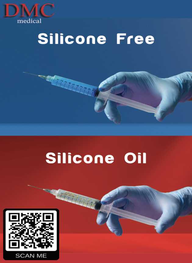 Silicone oil free