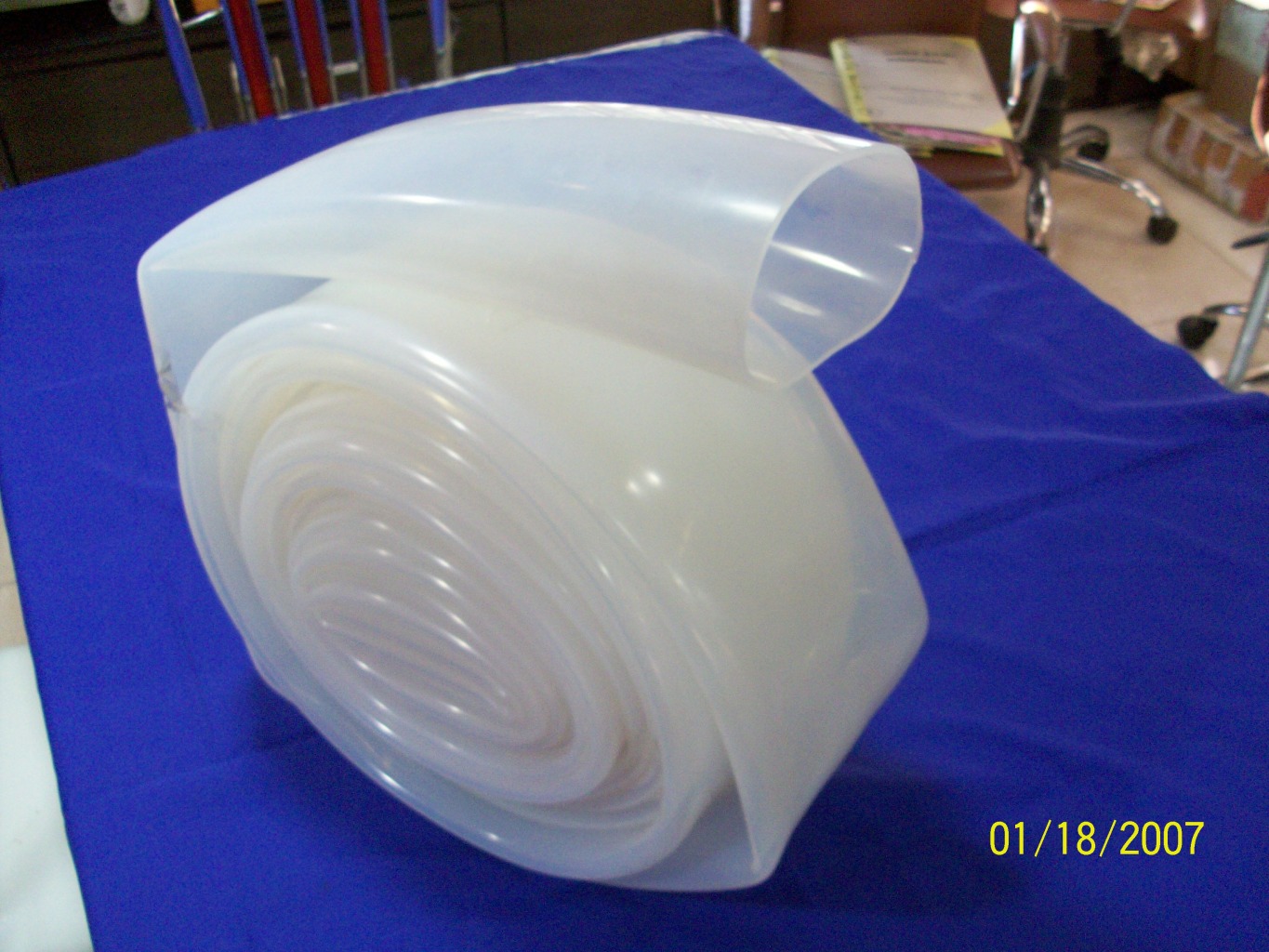 Silicone Sleeves for Corona Treater 2