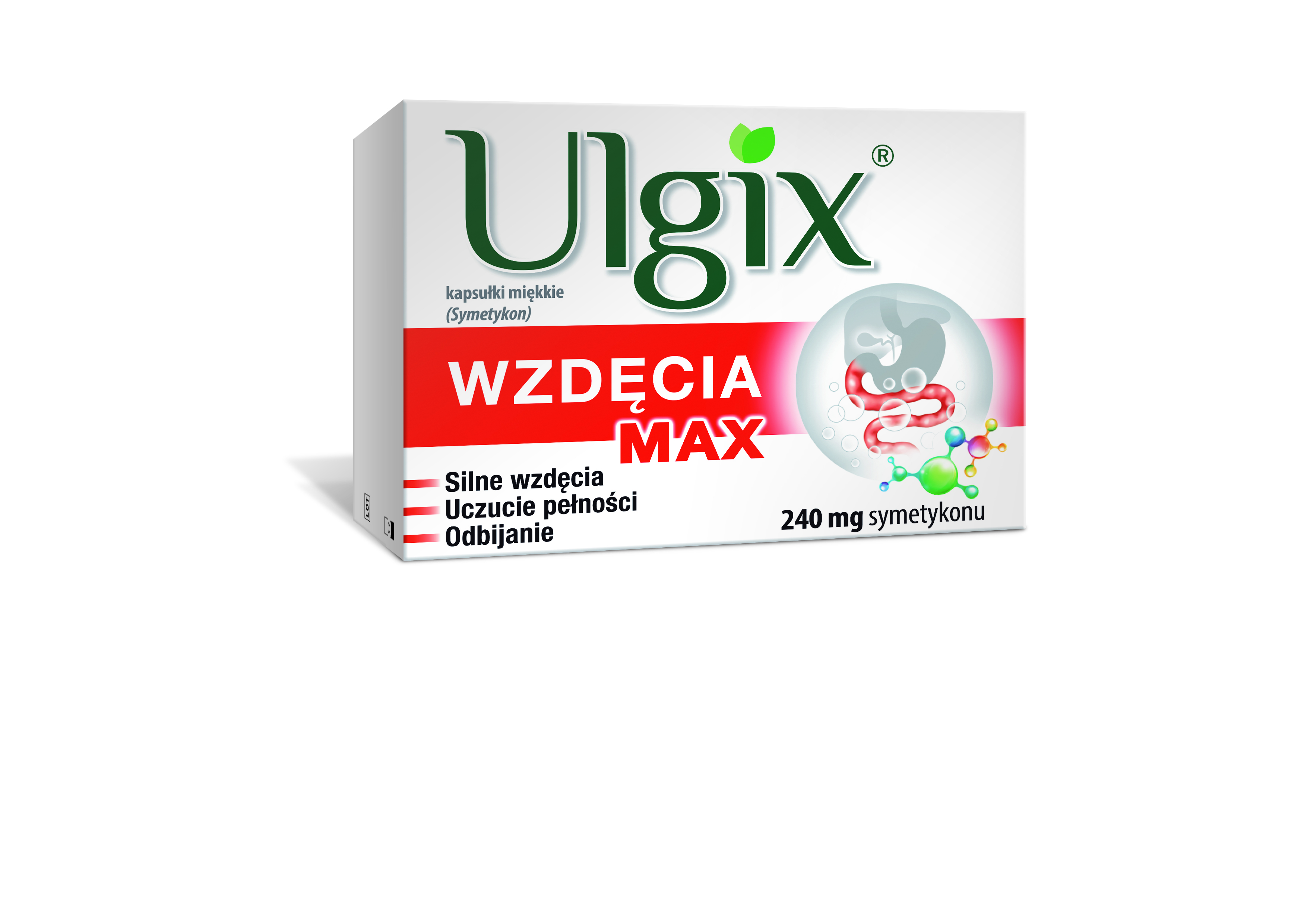 Simethicone 80/240 mg