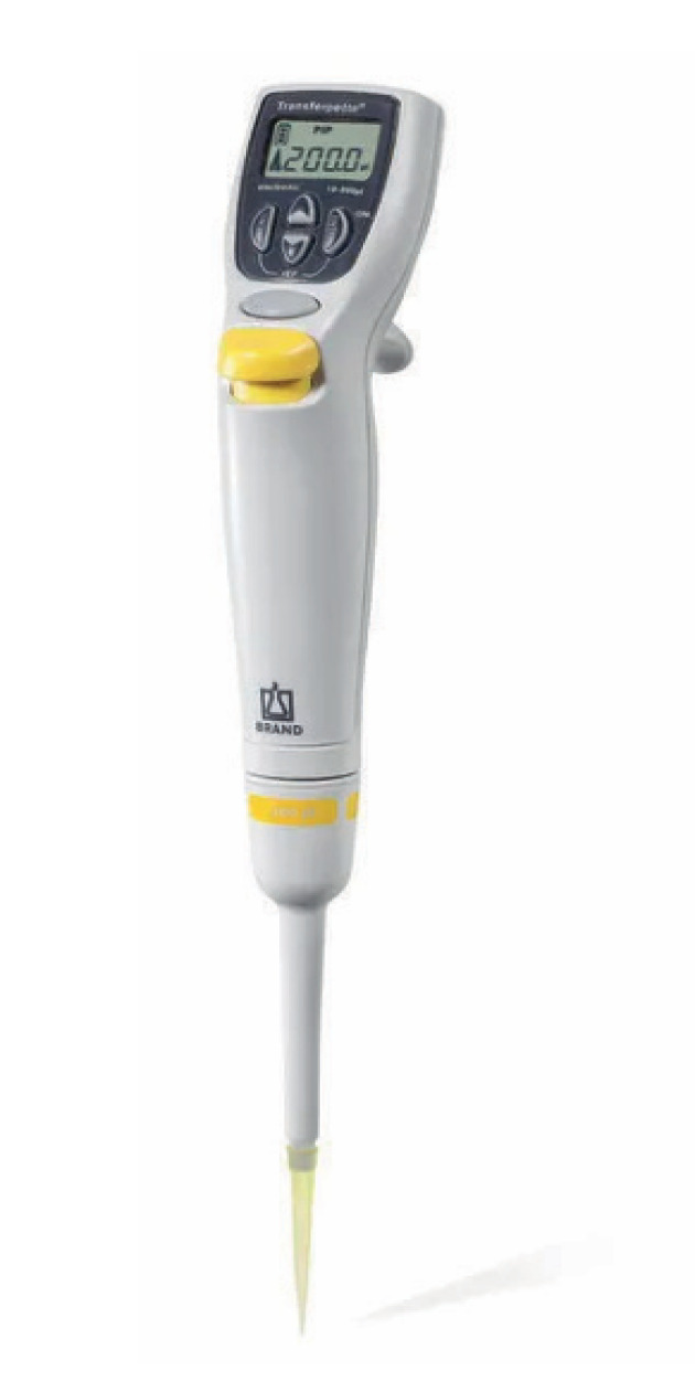 Single-channel micropipette Transferpette® electronic, DE-M